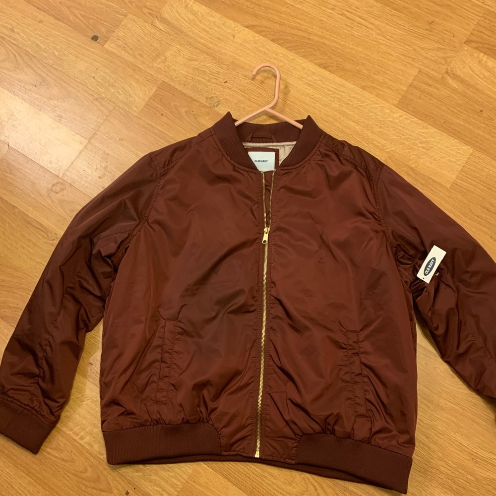 Nylon Bomber Jacket